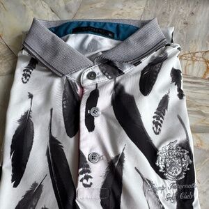 Men’s golf shirt by Greyson. XL